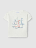 LARANIJNHA T-shirt boat