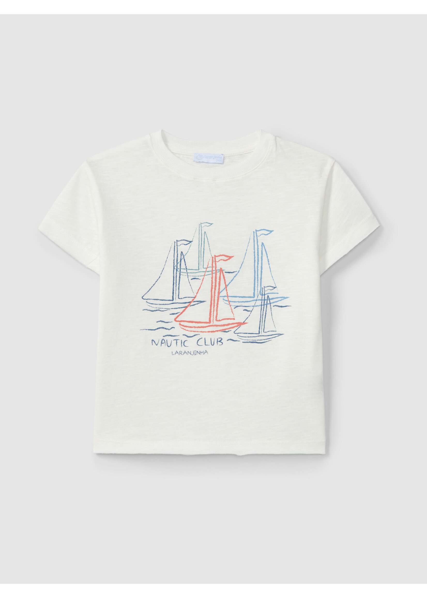 LARANIJNHA T-shirt boat