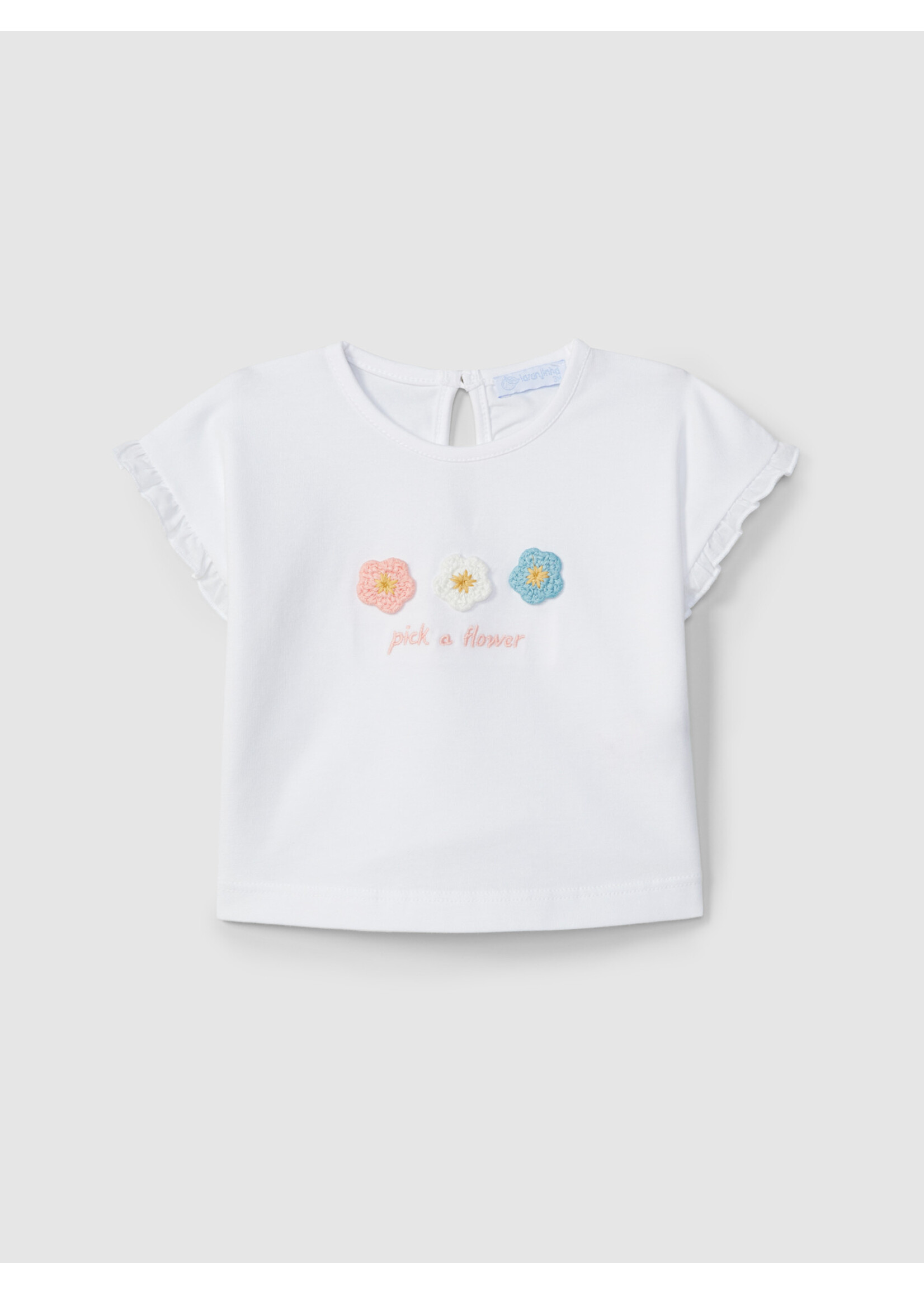 LARANIJNHA Flower print t-shirt