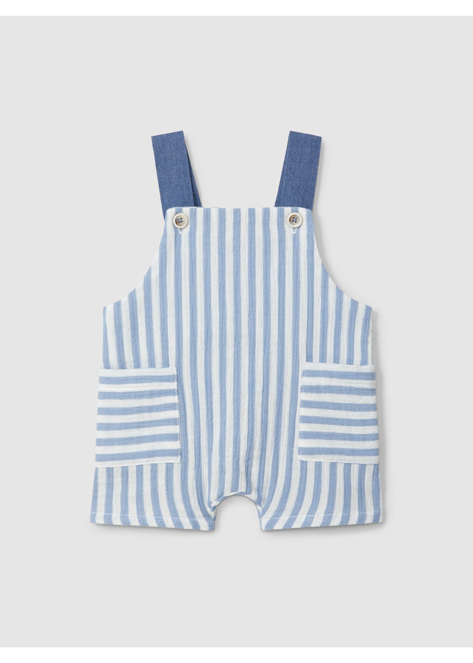 LARANIJNHA Striped salopette