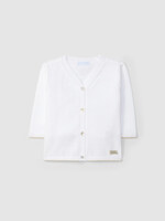 LARANIJNHA V-neck knitted cardigan