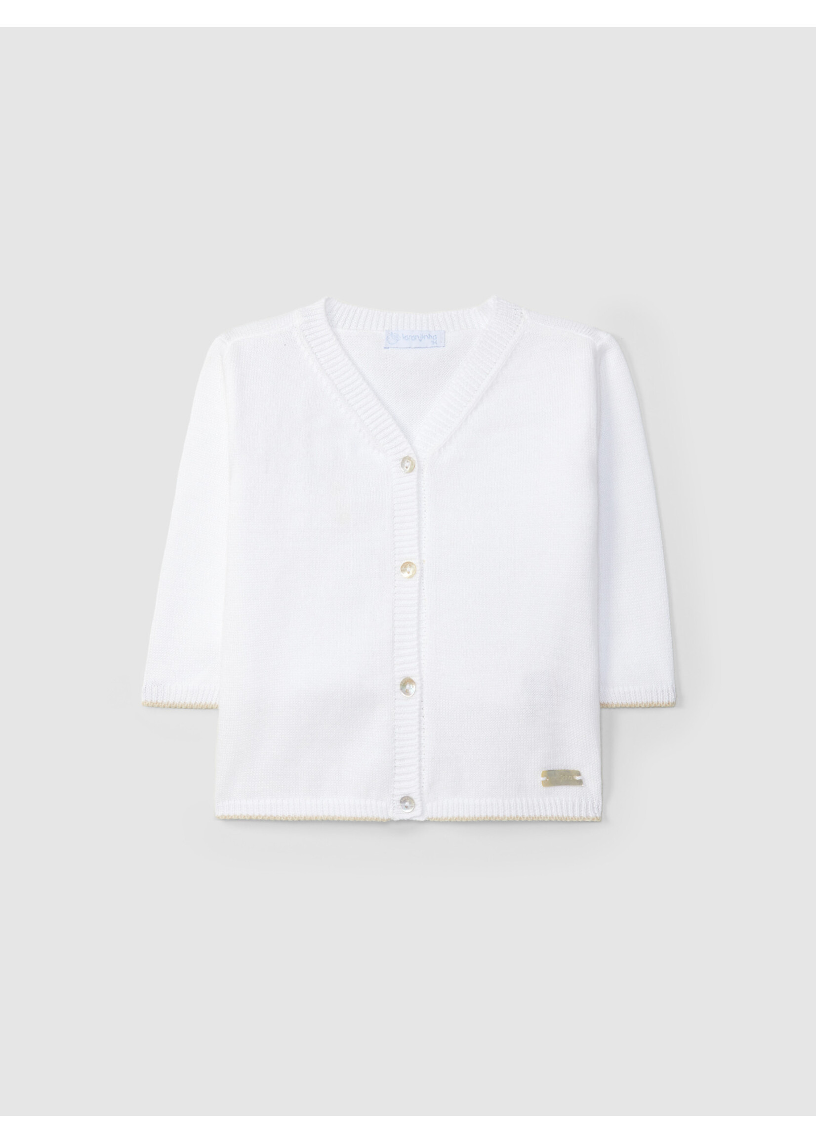 LARANIJNHA V-neck knitted cardigan