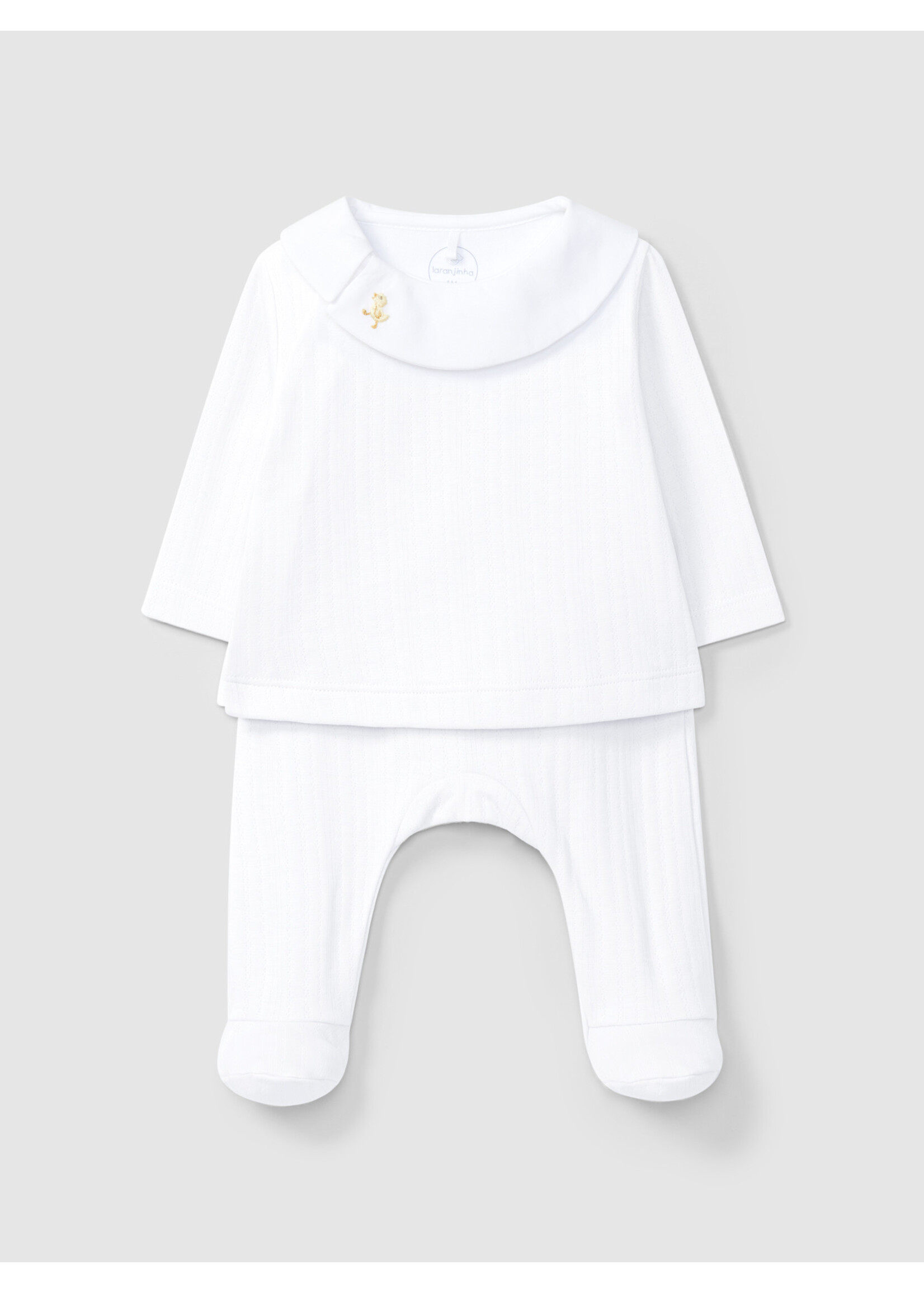 LARANIJNHA Two piece set with duck