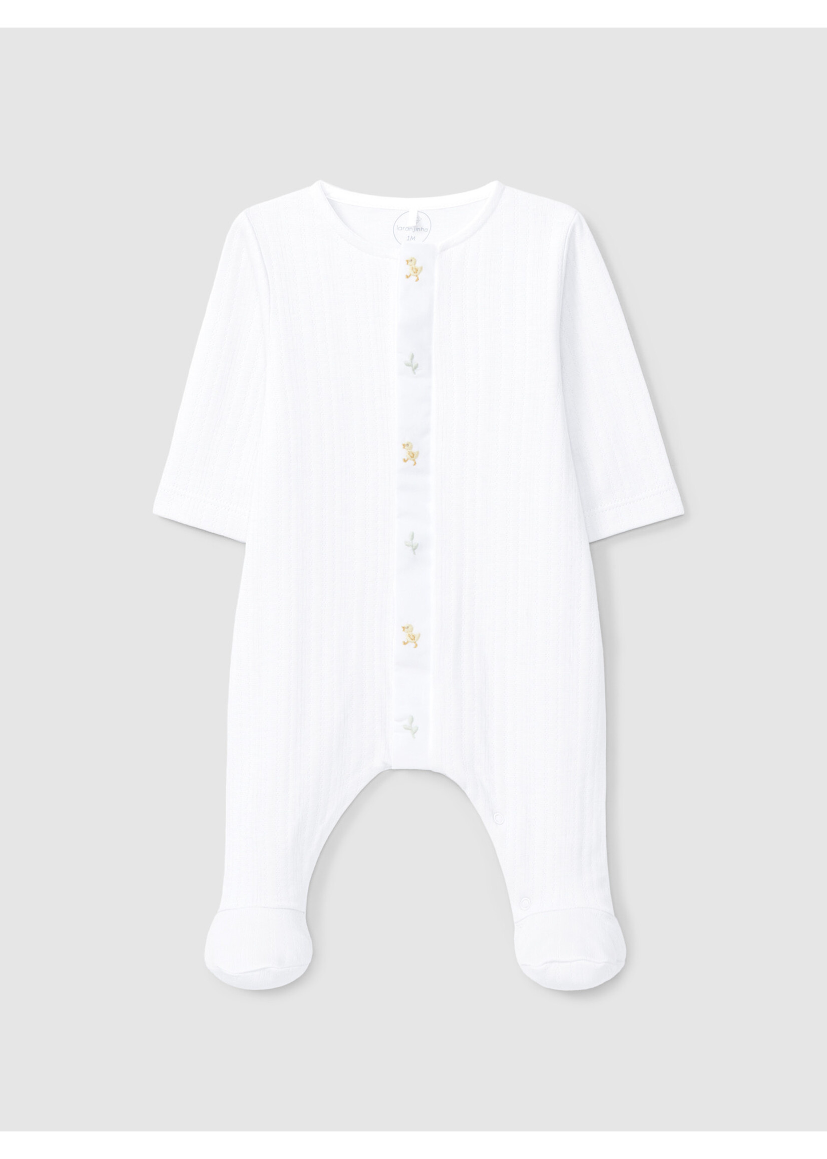 LARANIJNHA Babygrow with ducks