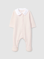 LARANIJNHA Flower embros babygrow