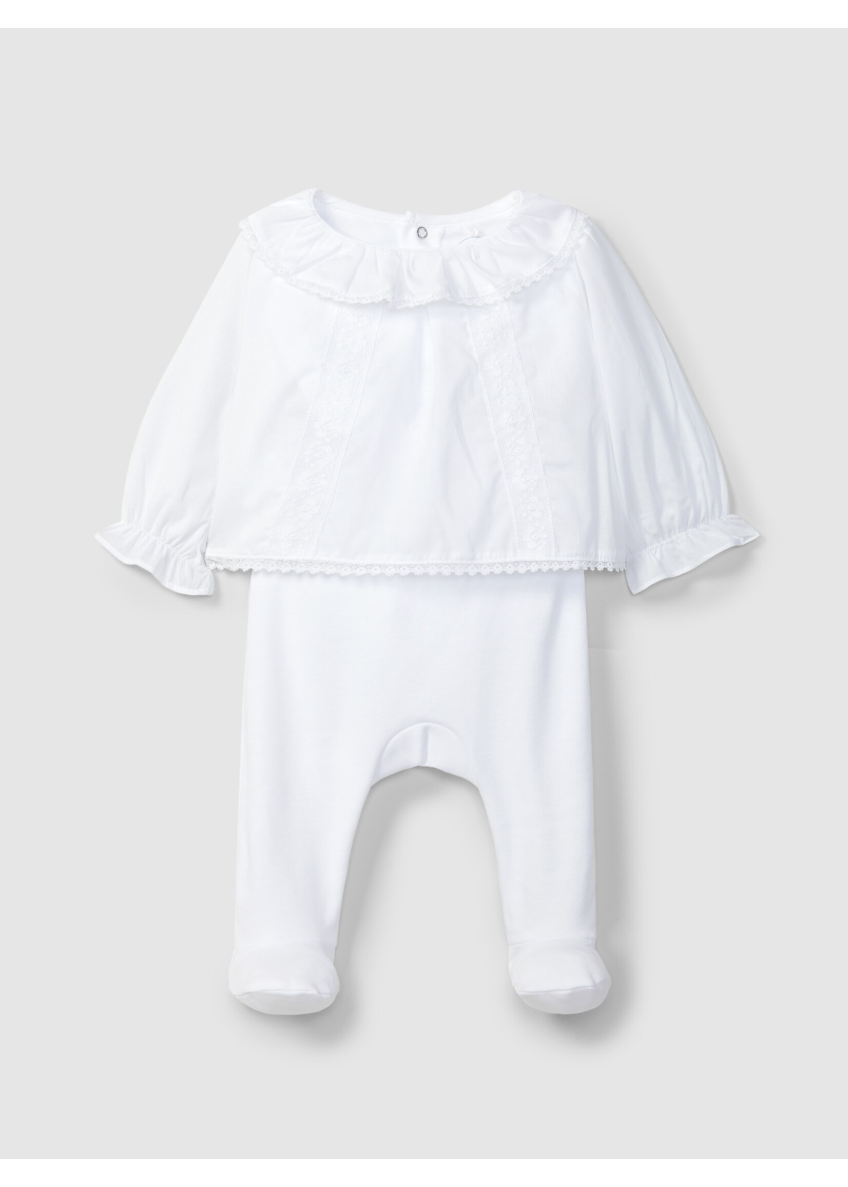 LARANIJNHA Babygrow with blouse