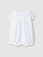 LARANIJNHA Flower lace shortie