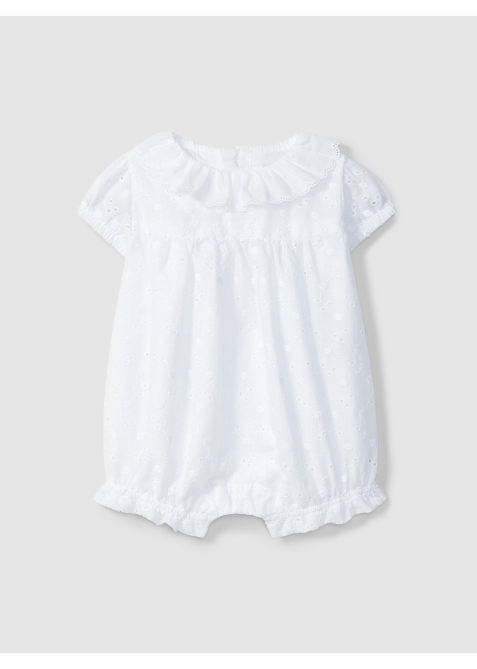 LARANIJNHA Flower lace shortie