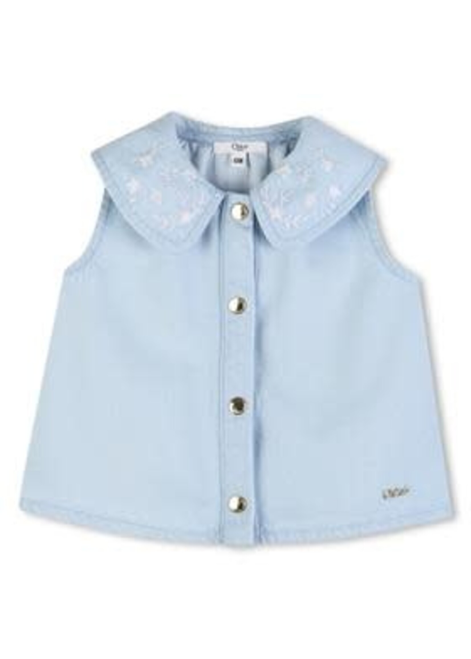 CHLOÉ Blouse met kraag