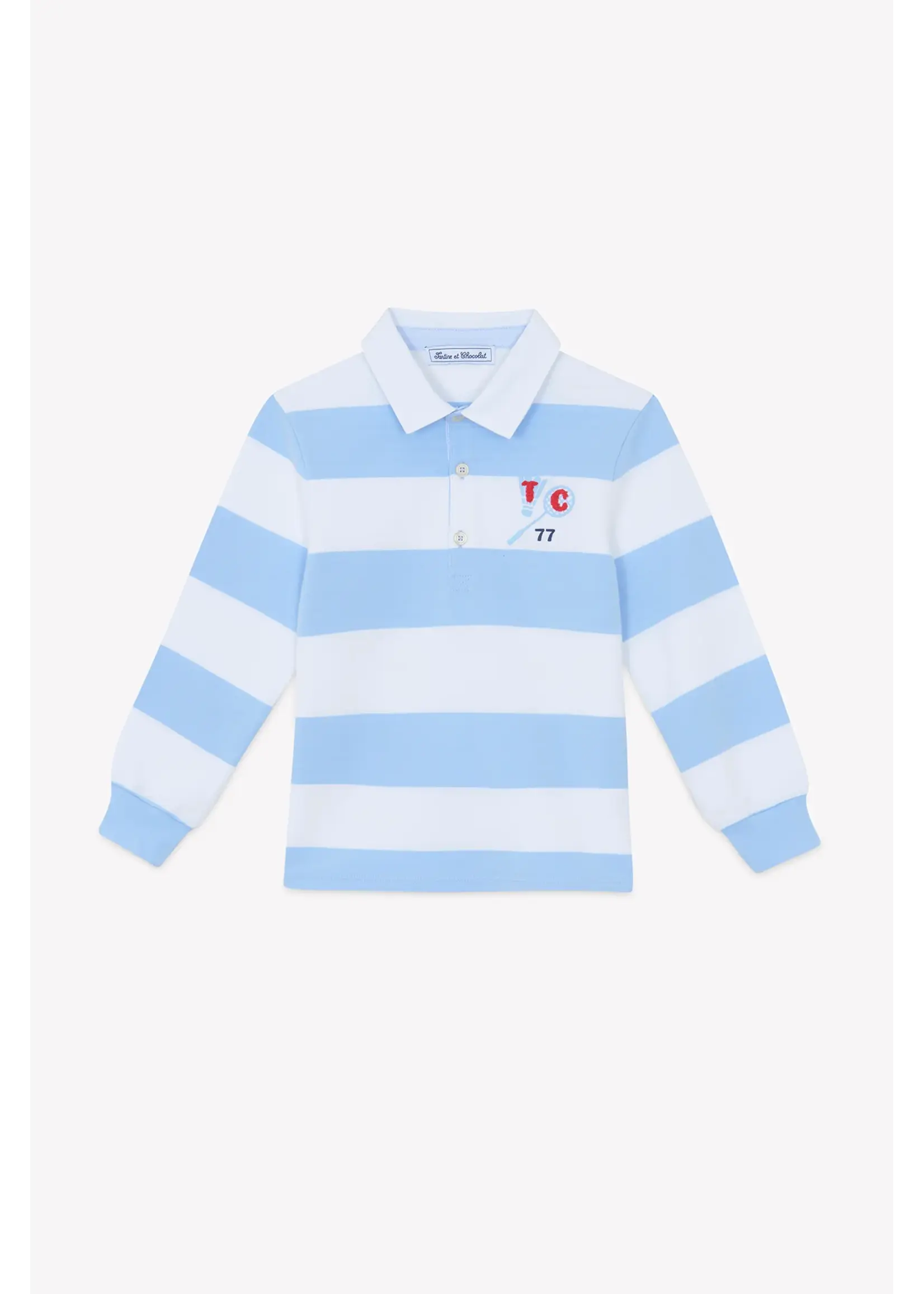 TARTINE&CHOCOLAT PoloRugby1