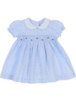 MALVI & CO Vichy smock dress