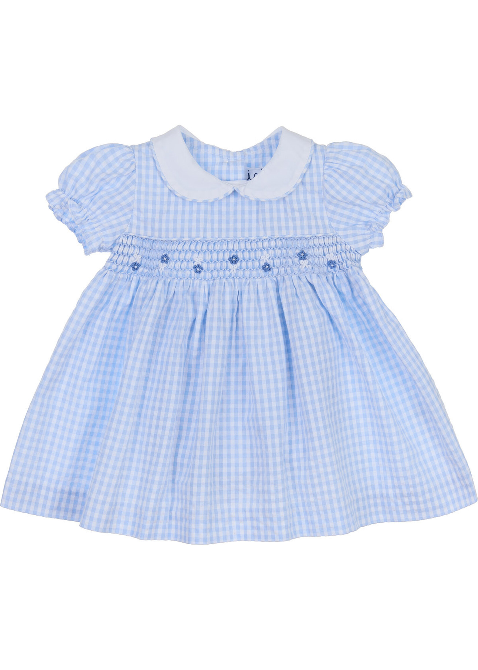 MALVI & CO Vichy smock dress