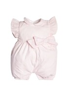 FIRST Linnen romper with bow
