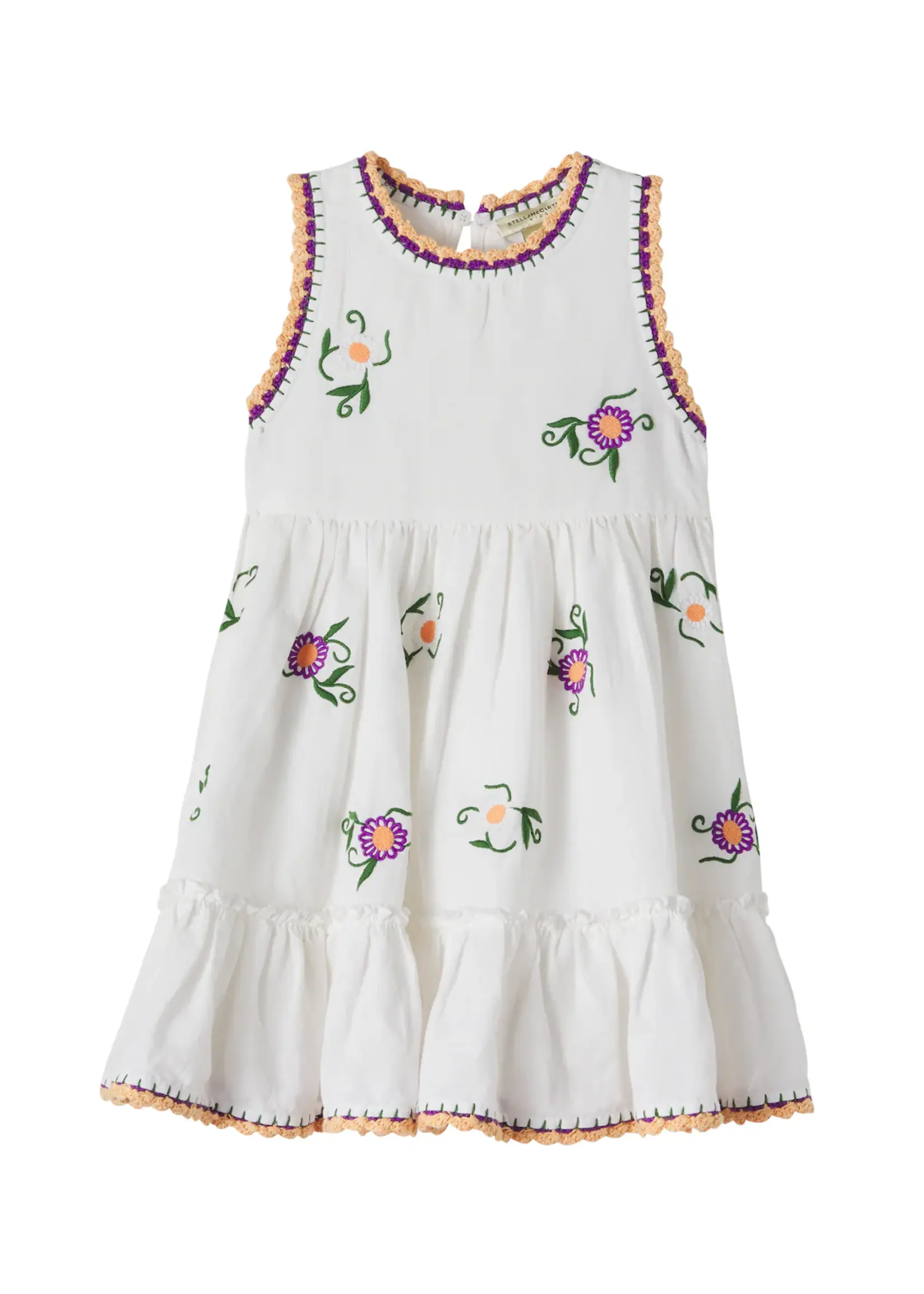 Stella McCartney Dress crochet detail