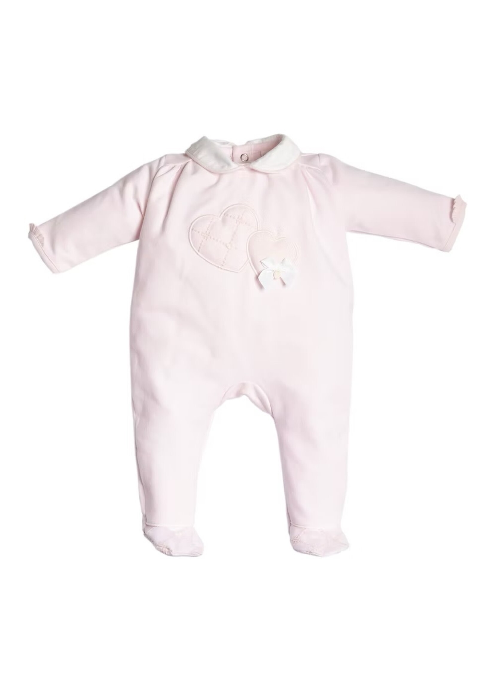 FIRST Romper 2 hartjes