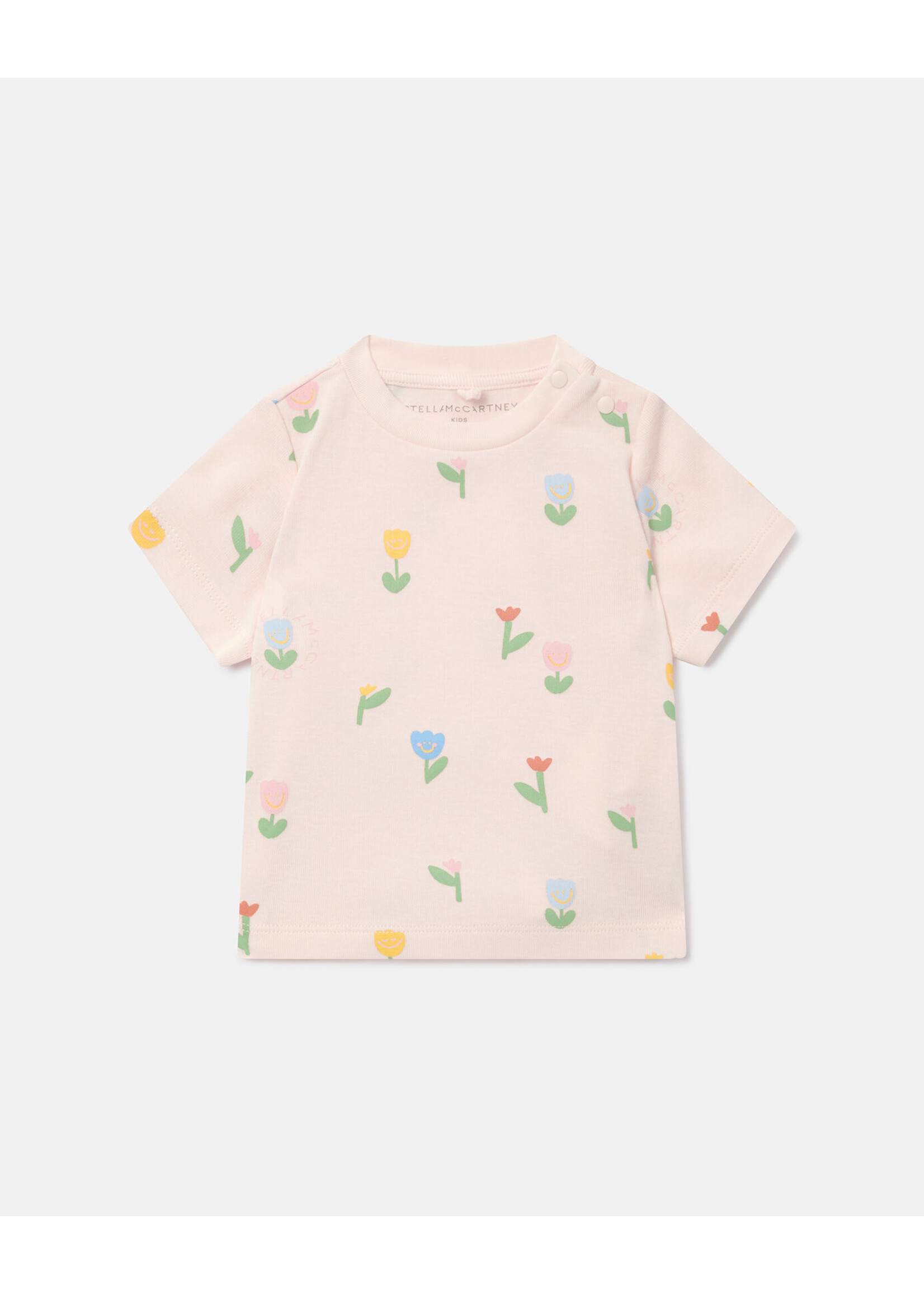 Stella McCartney T-shirt flowers
