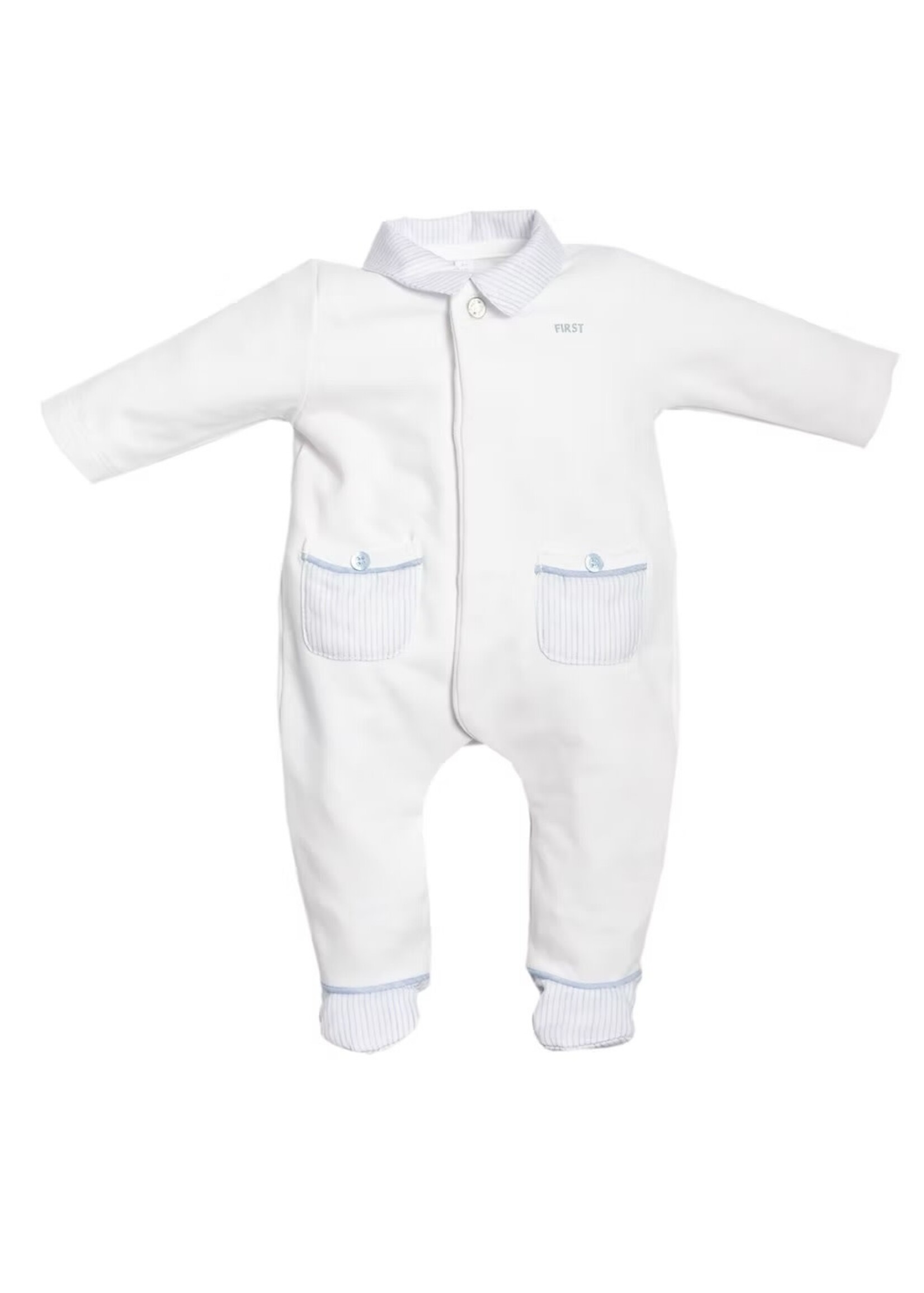 FIRST Romper Verso beer striped