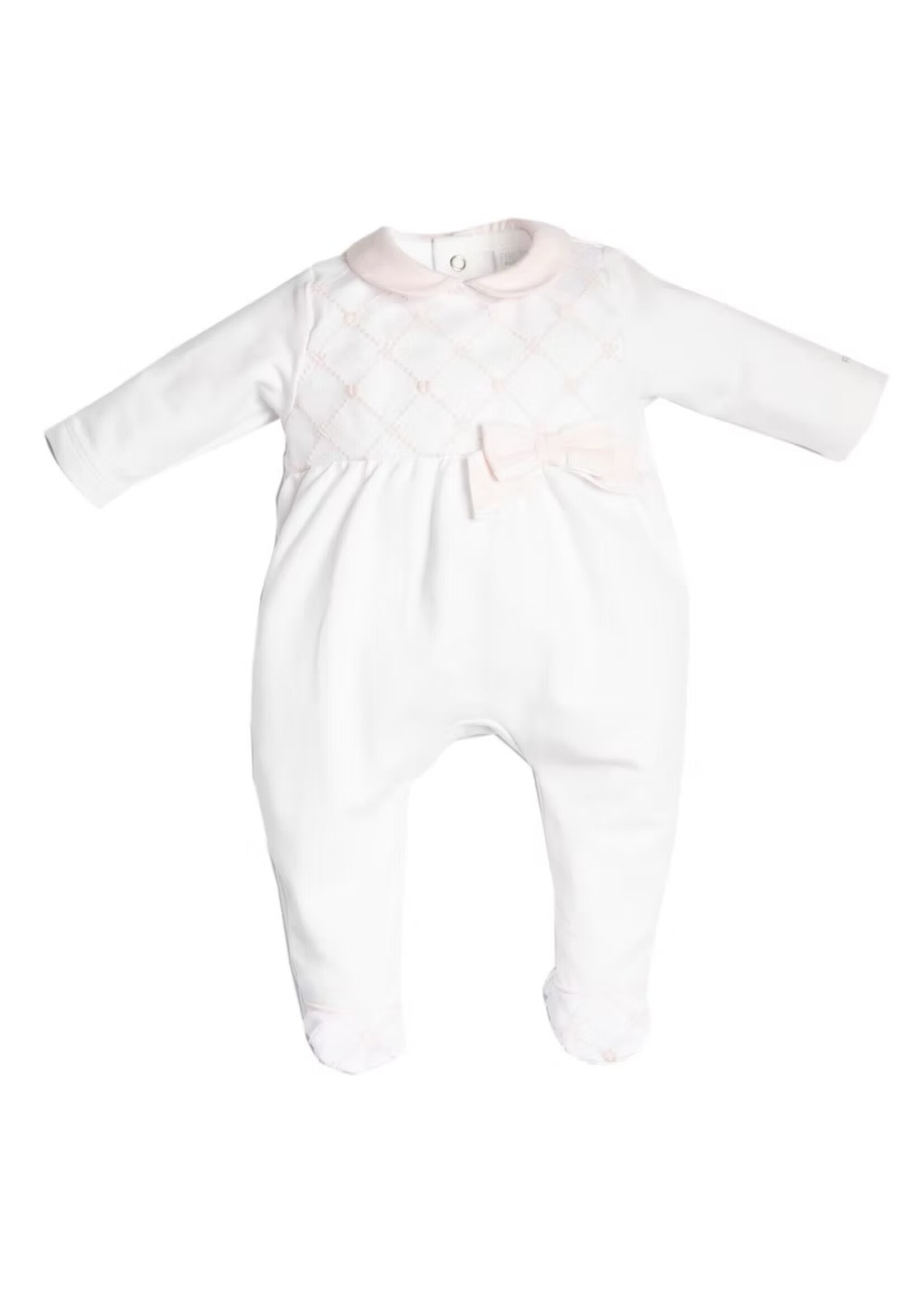 FIRST Romper Signature met strik