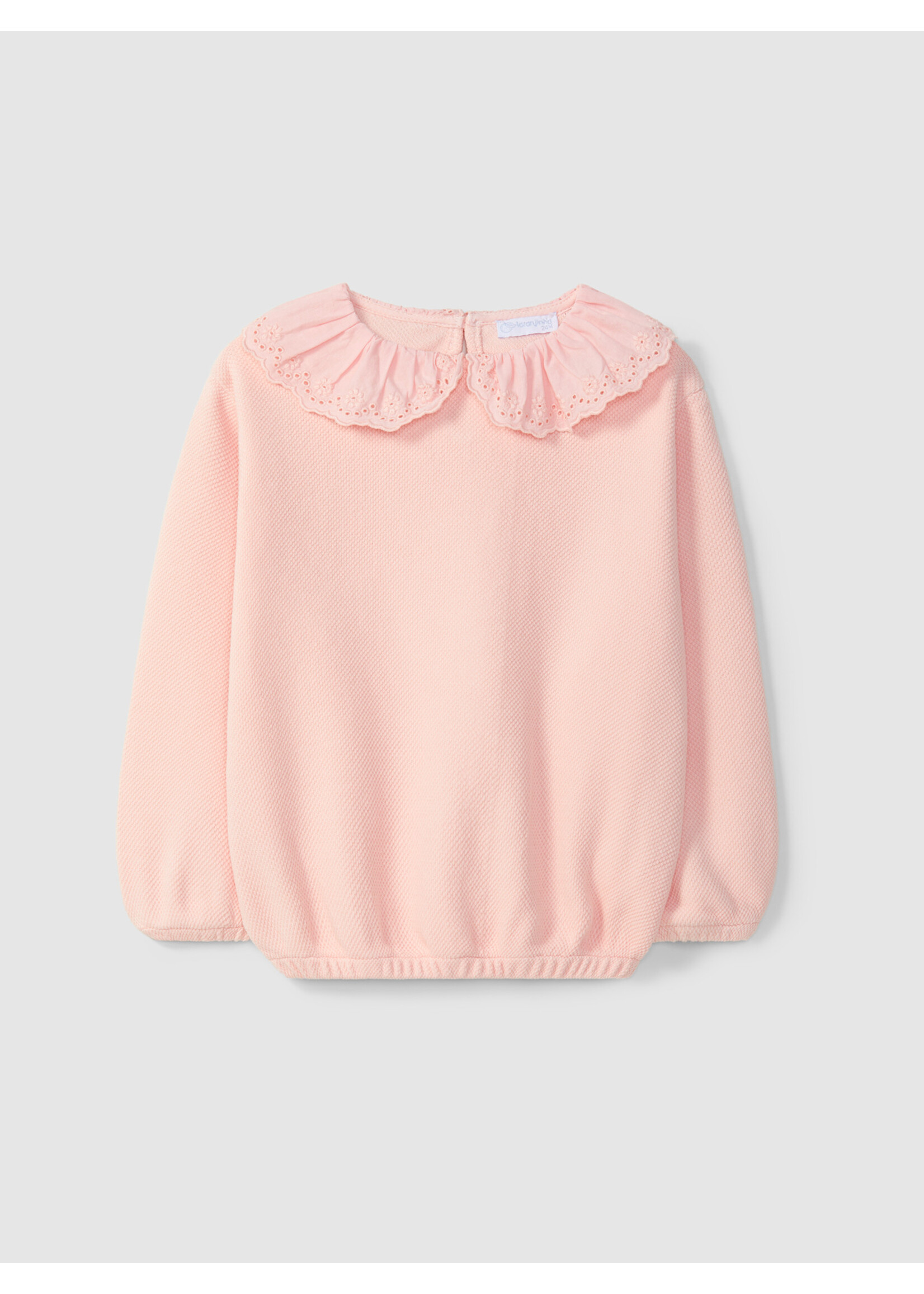 LARANIJNHA Sweatshirt with collar