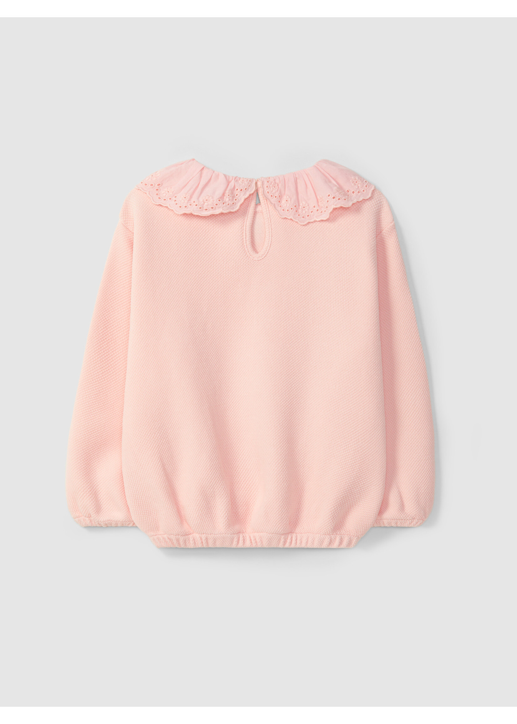 LARANIJNHA Sweatshirt with collar