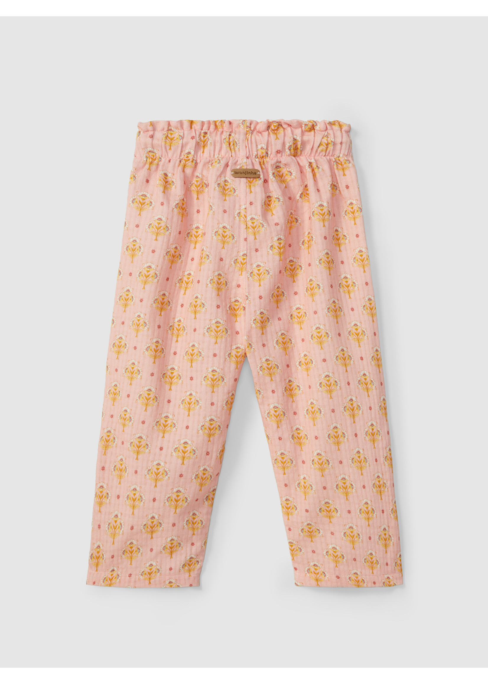 LARANIJNHA Flower pants