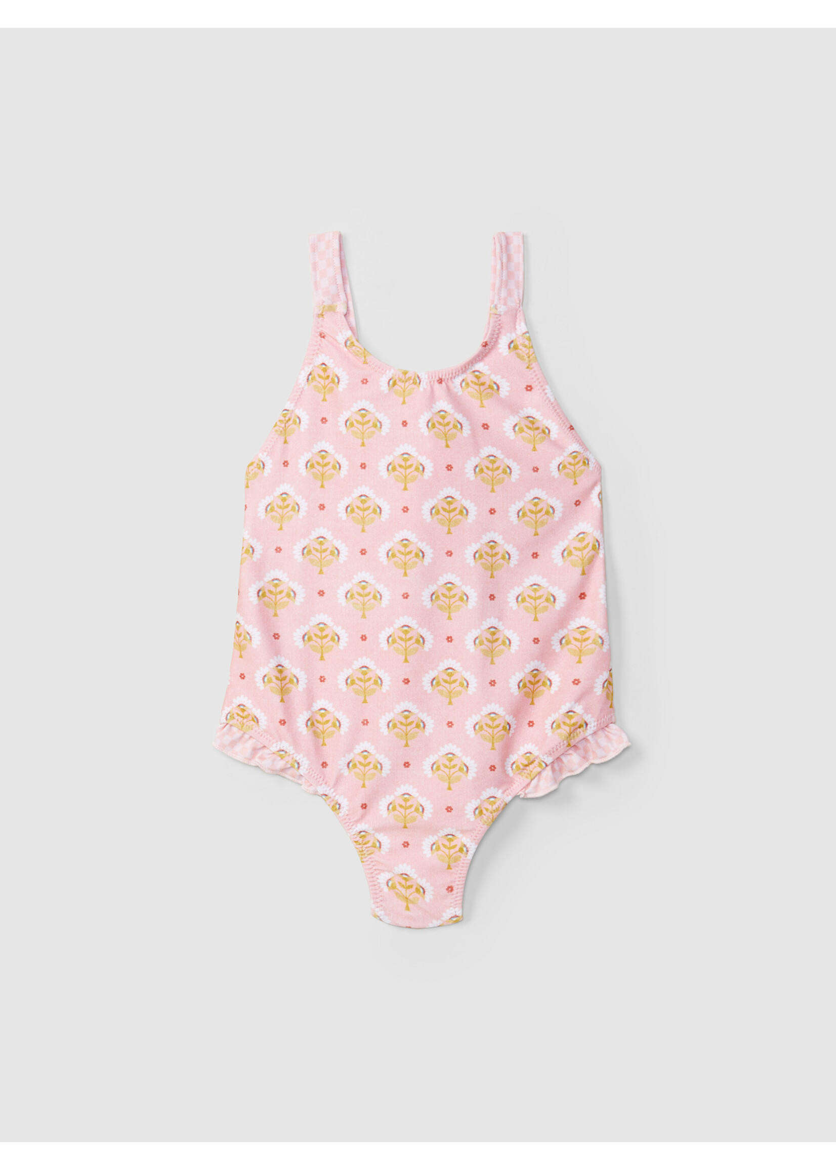 LARANIJNHA Flower swimsuit