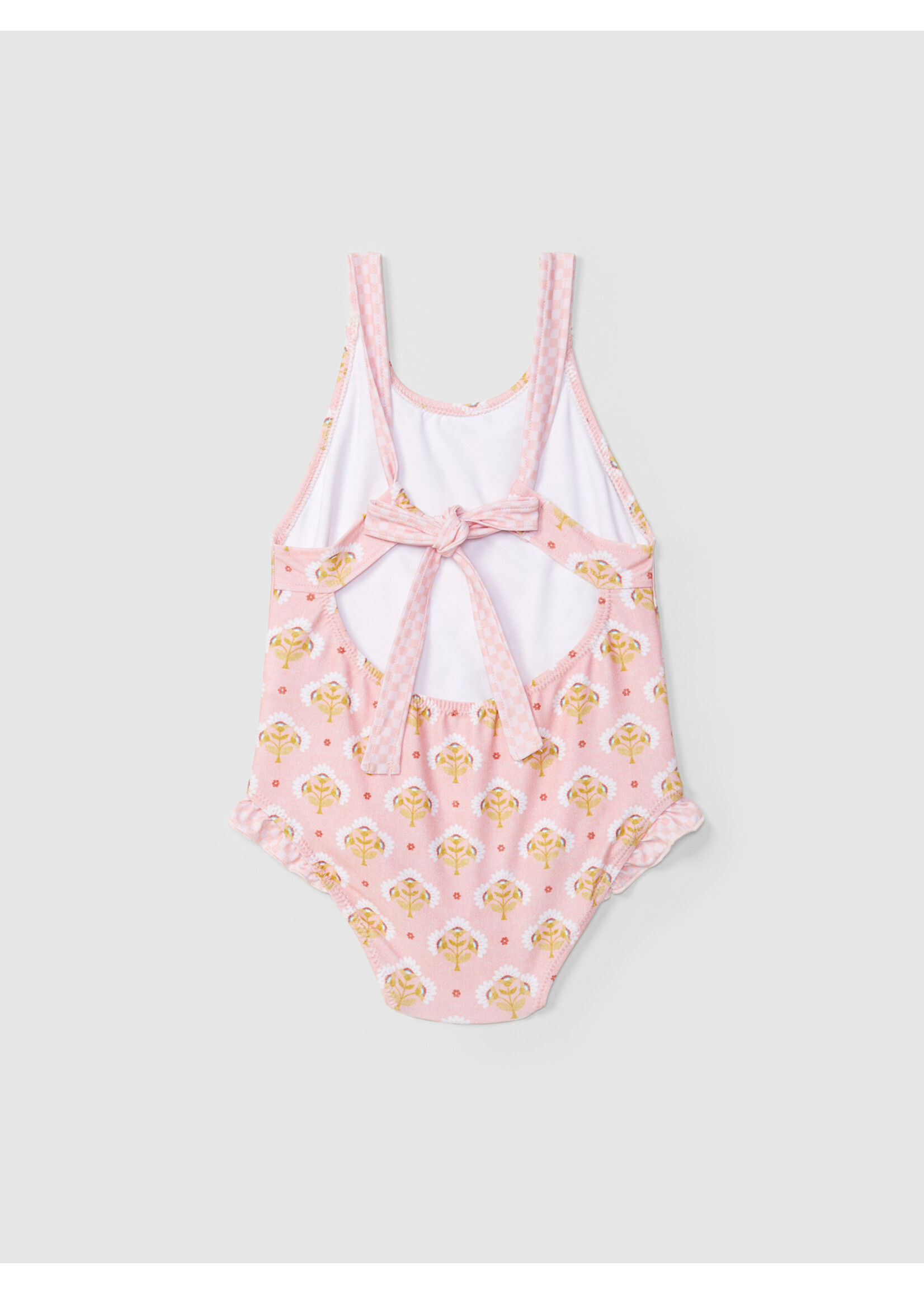 LARANIJNHA Flower swimsuit