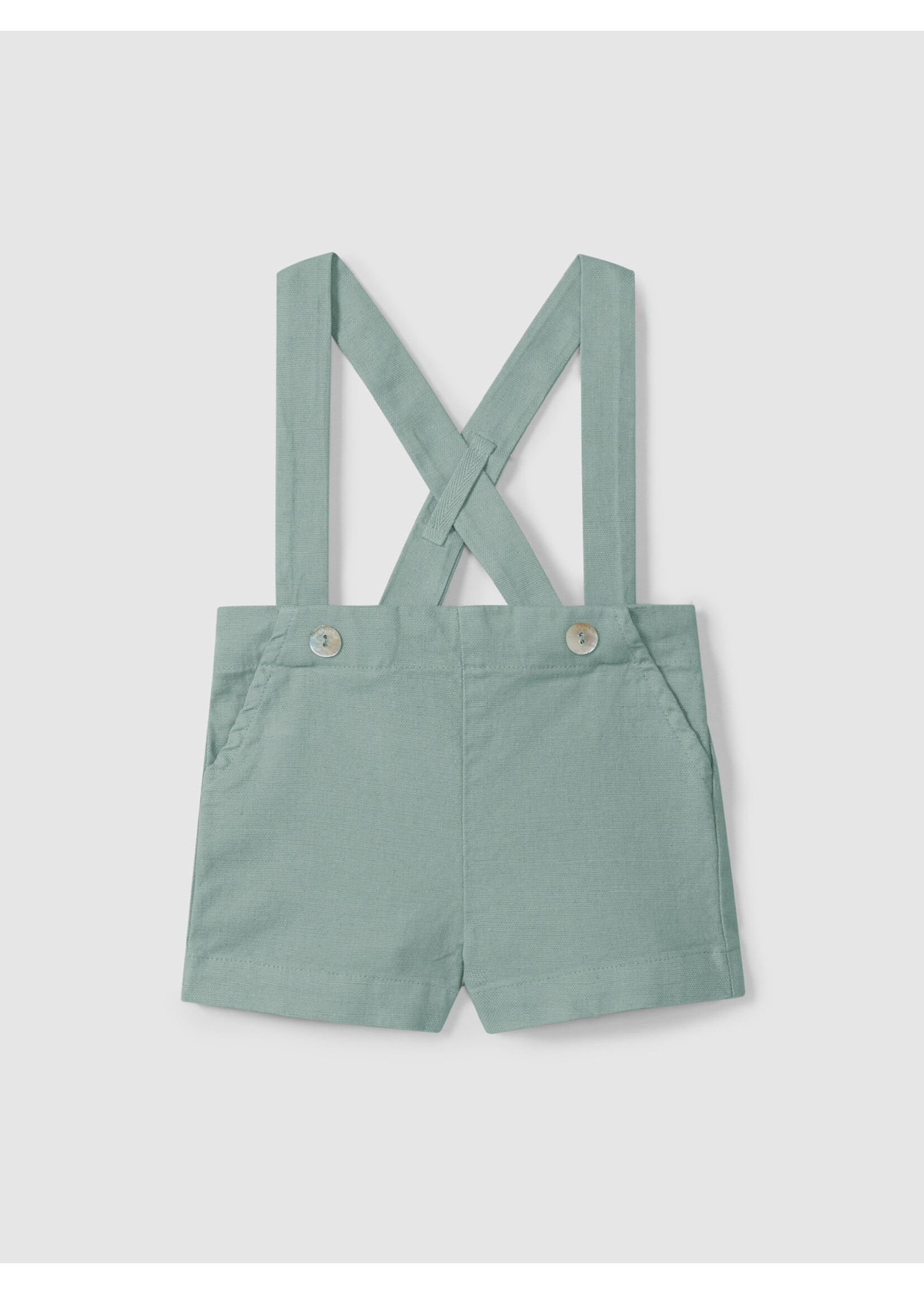 LARANIJNHA Short with handlers