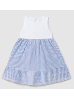 LARANIJNHA Striped halter dress