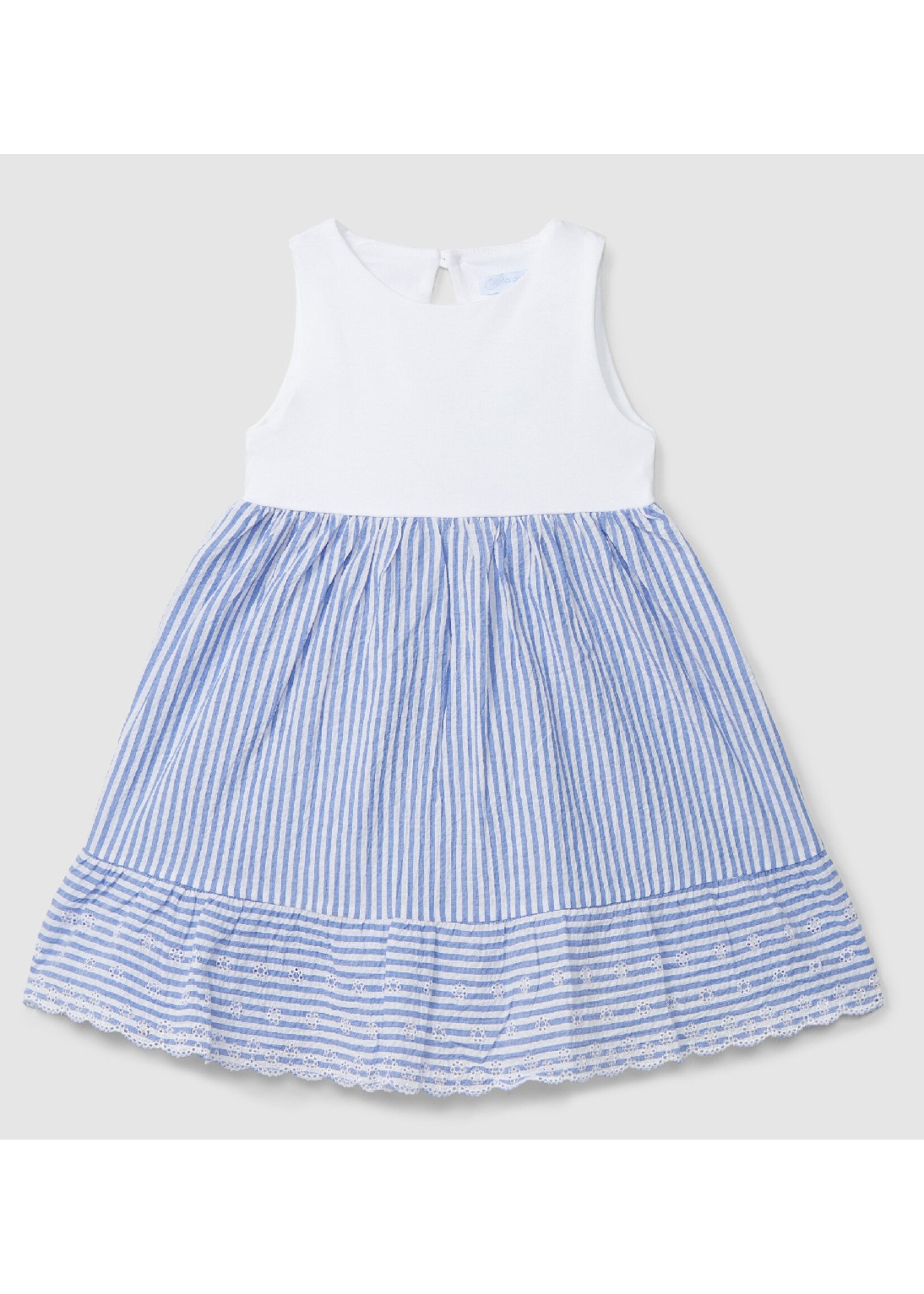 LARANIJNHA Striped halter dress