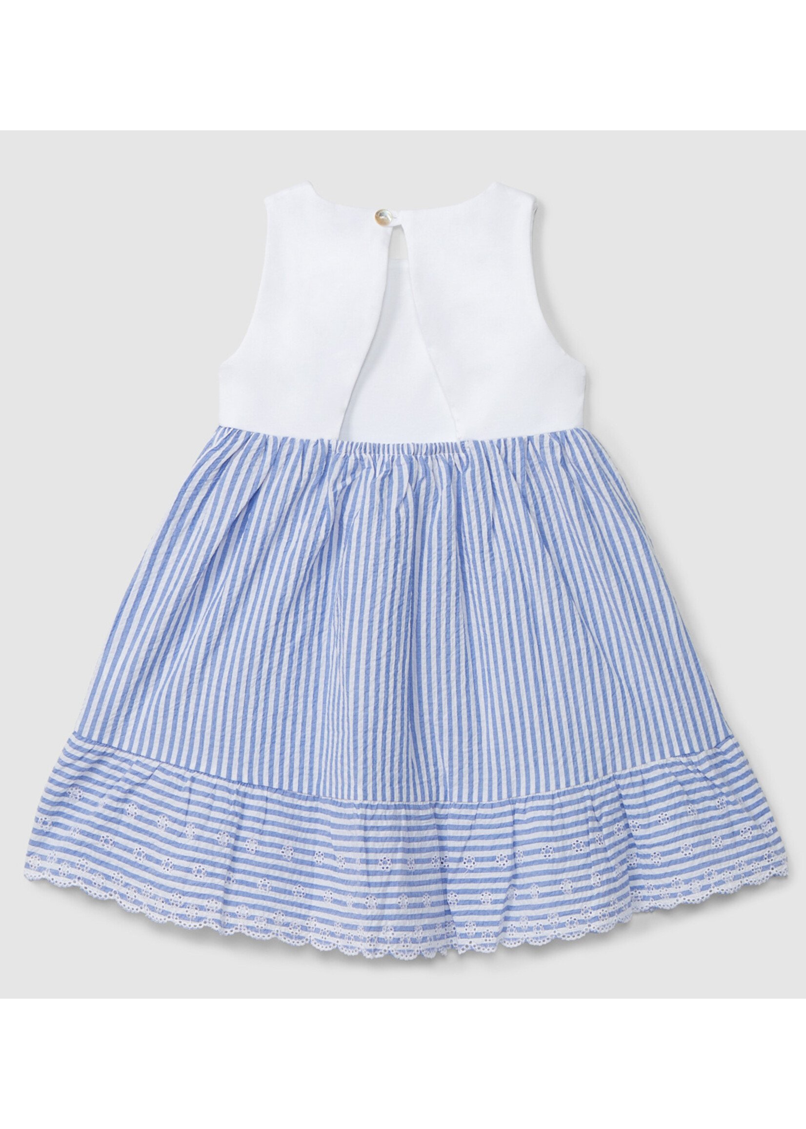 LARANIJNHA Striped halter dress