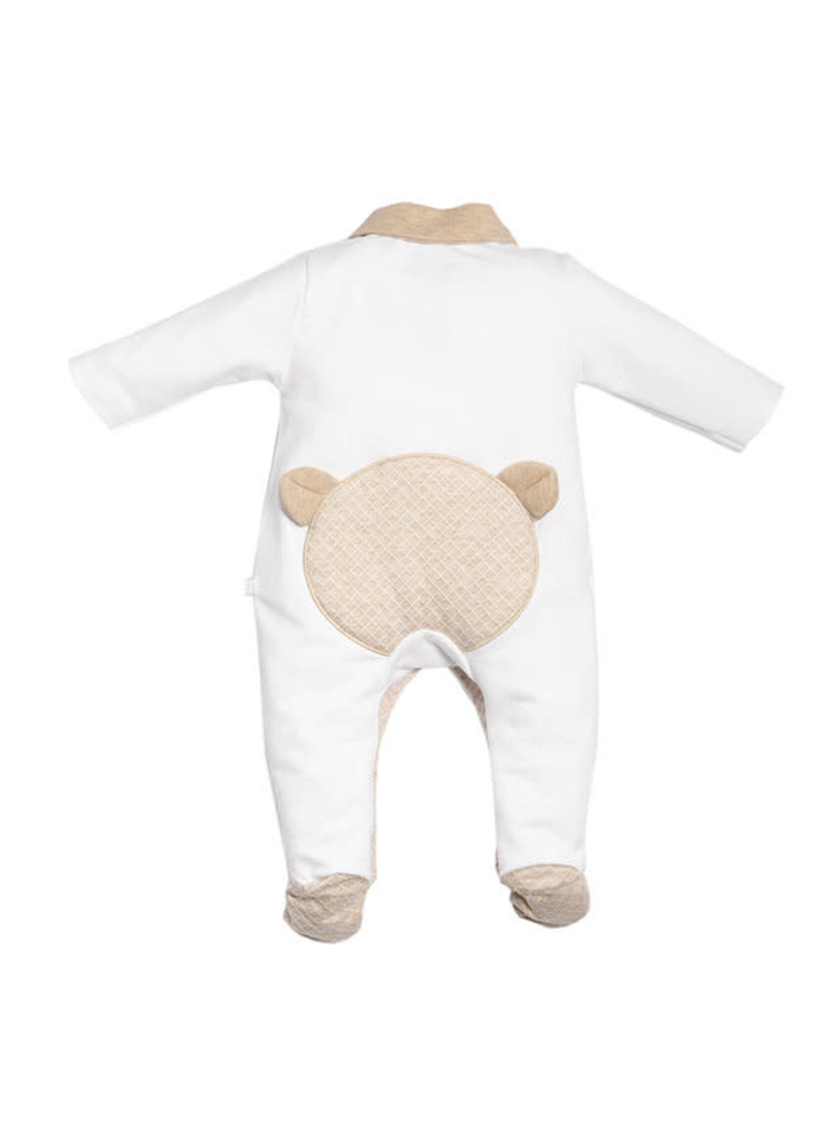 FIRST Romper verso bear malta
