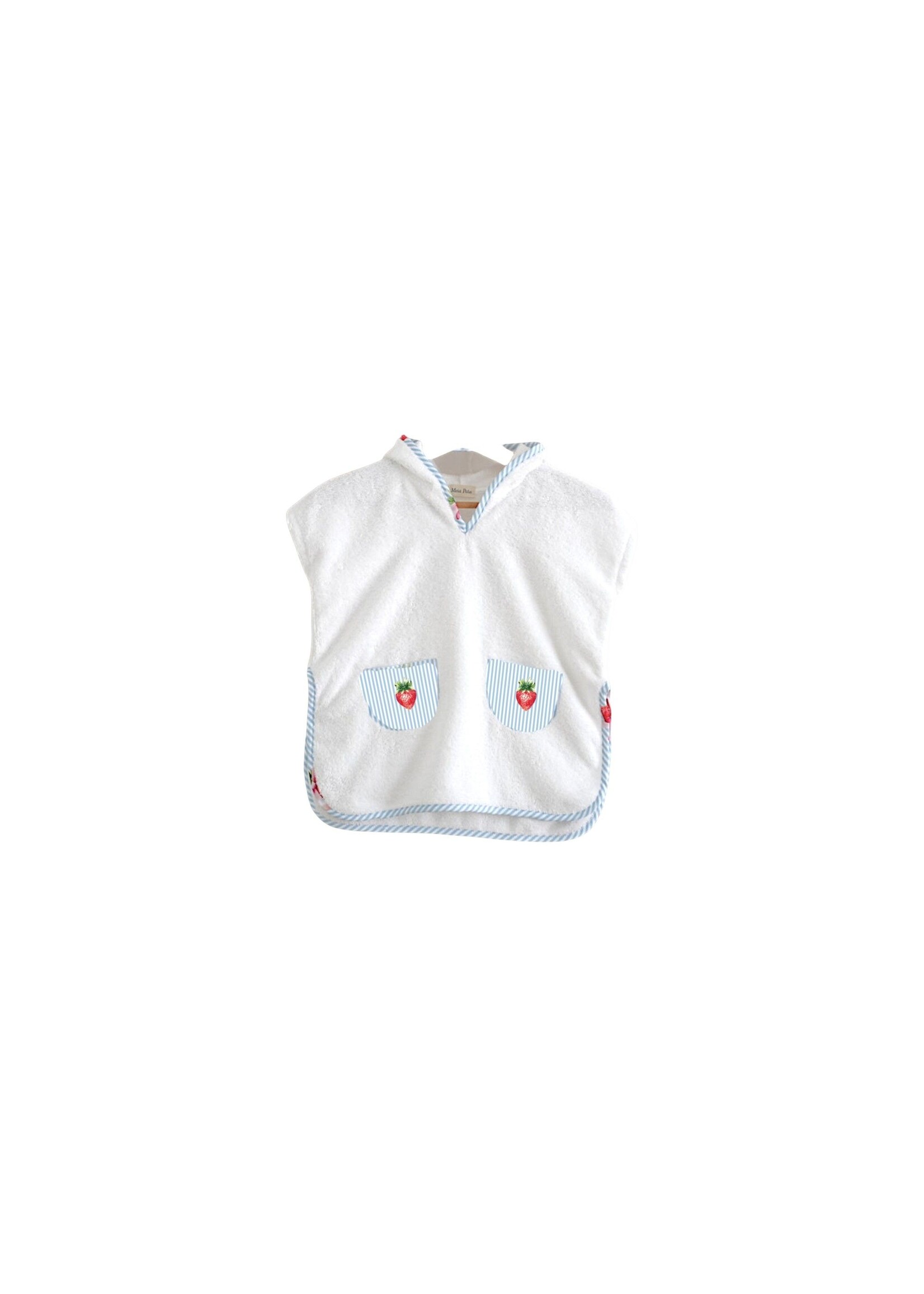 MEIA PATA Beach poncho boy -