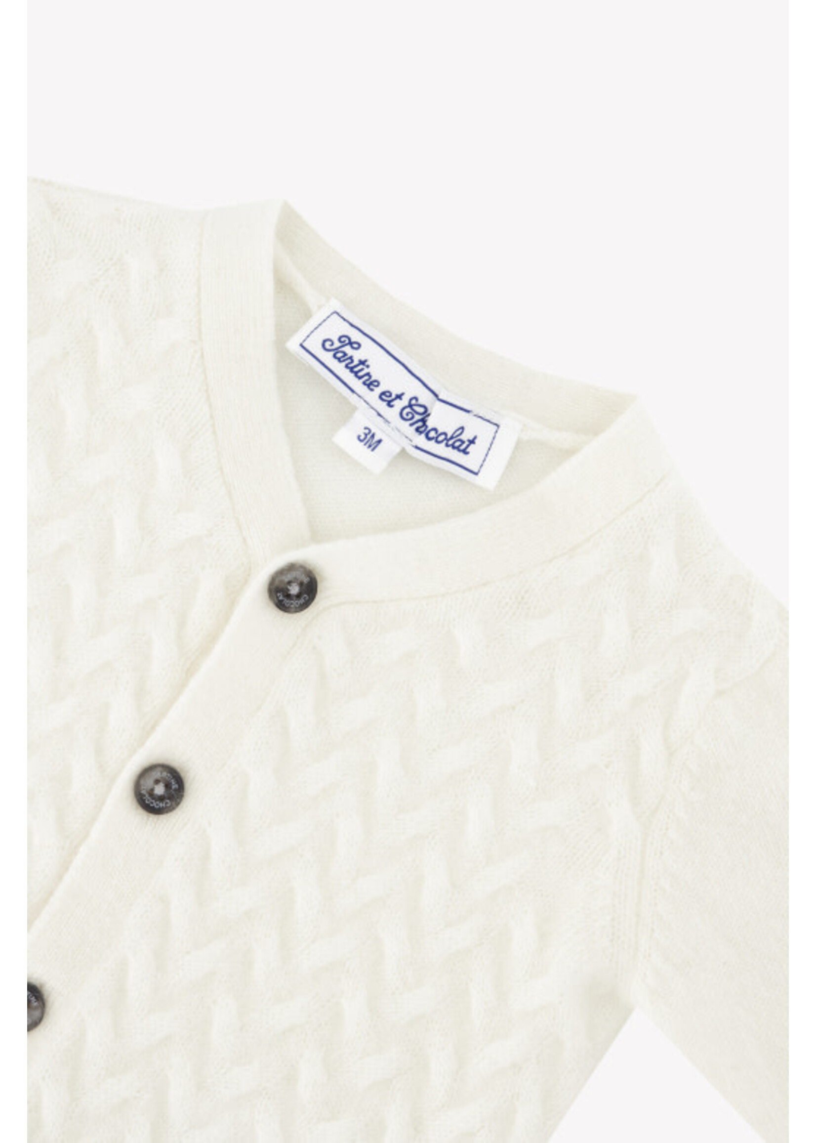 TARTINE&CHOCOLAT Gilet1 - CD18001