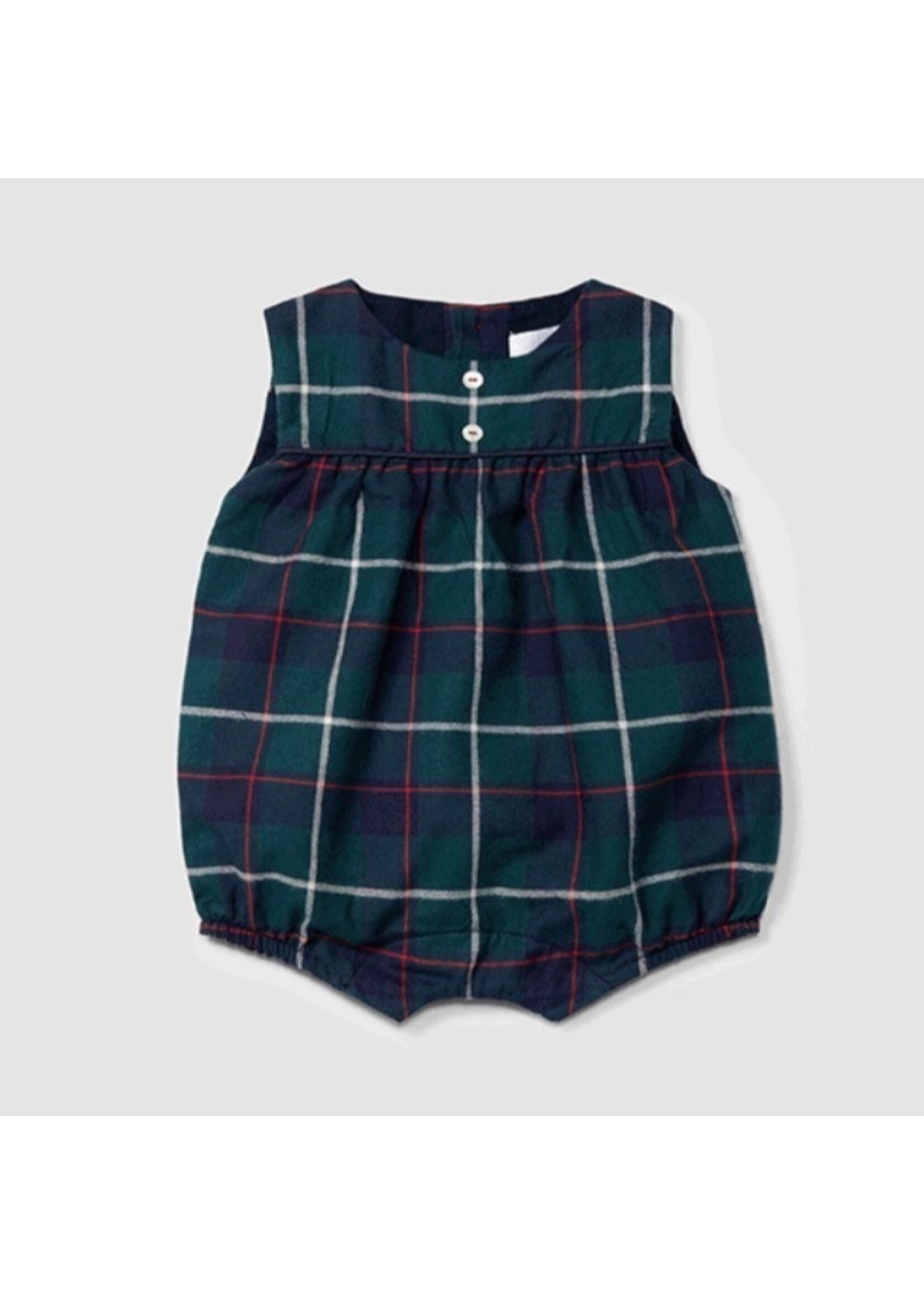 LARANIJNHA Checked shortie