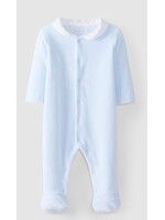 LARANIJNHA Babygrow with round collar