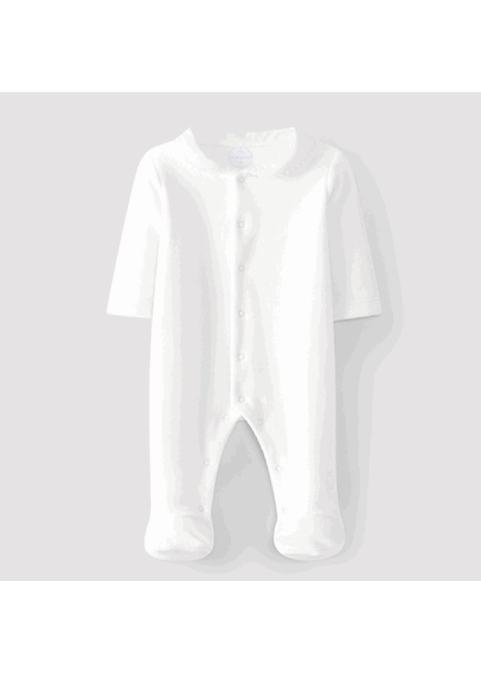 LARANIJNHA Babygrow with round collar