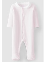 LARANIJNHA Babygrow with round collar