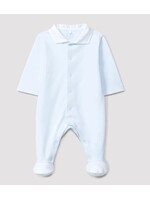 LARANIJNHA I6511 Babygrow with collar