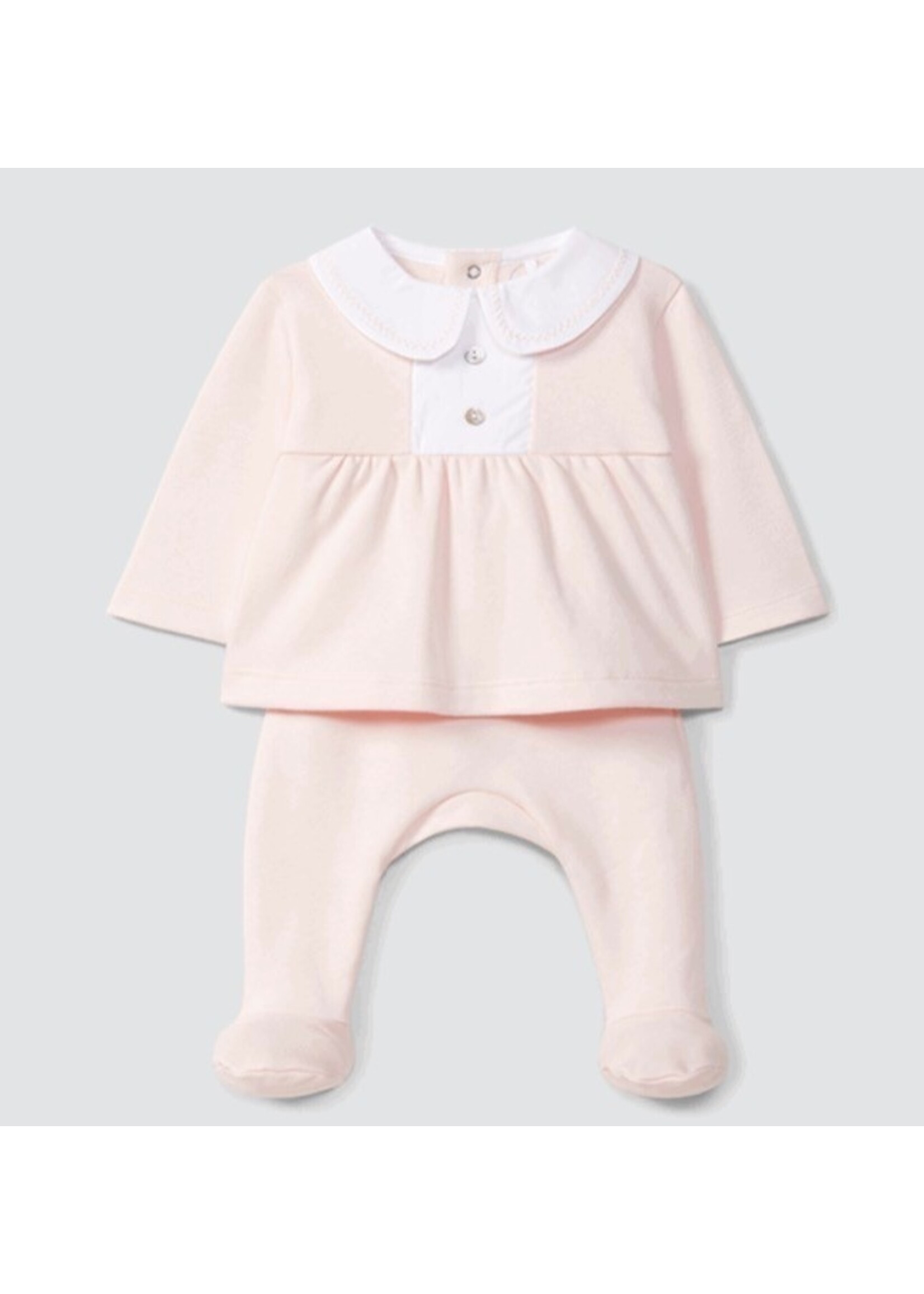 LARANIJNHA I6516 2 pieces babysuit