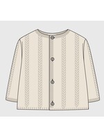 I6524 Knitted Braided Jacket