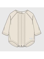 LARANIJNHA I6544 Knitted Braided Shortie