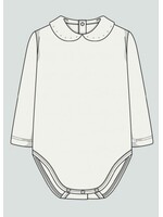 LARANIJNHA I6582 body with embroidered collar
