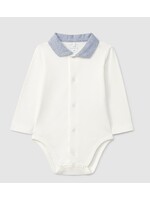 LARANIJNHA I6625 Body with micro checked collar