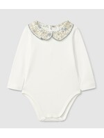 LARANIJNHA I6626 body with flowers collar