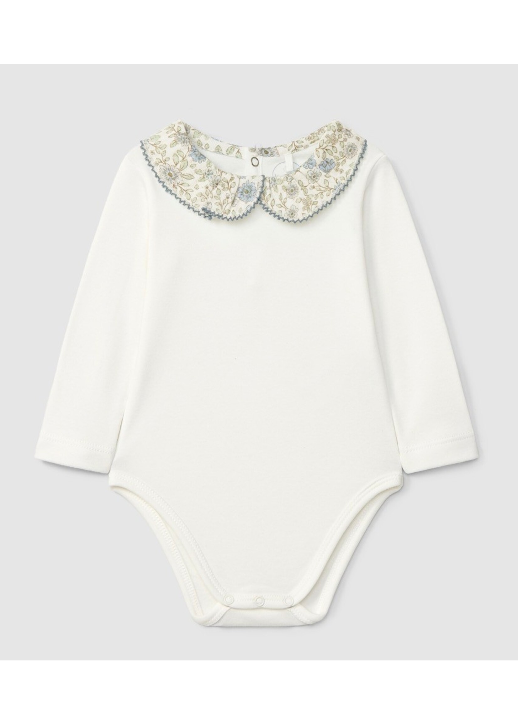 LARANIJNHA I6626 body with flowers collar