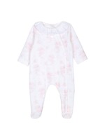 PATACHOU Babygrow pink printed