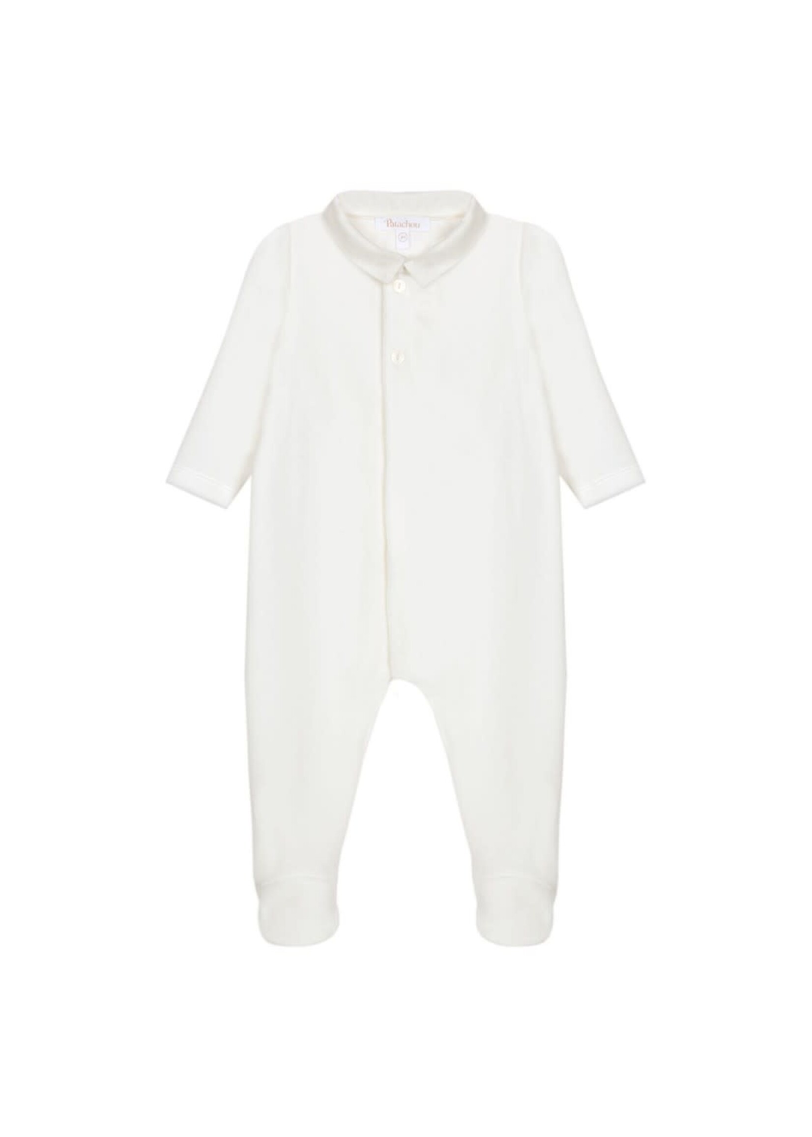 PATACHOU Simple beige babygrow