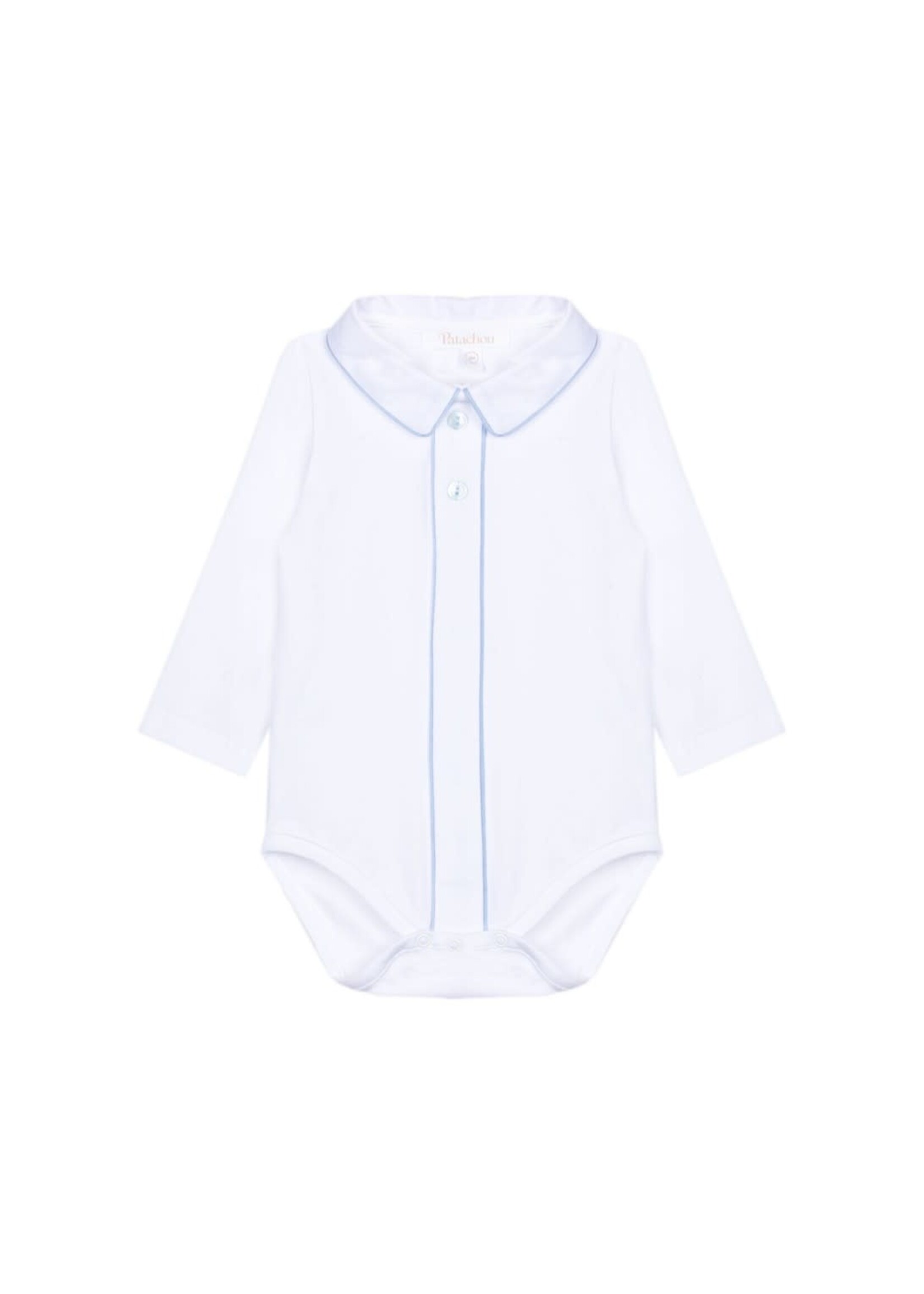 PATACHOU White body with blue details
