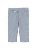 PATACHOU Blue flannel pants